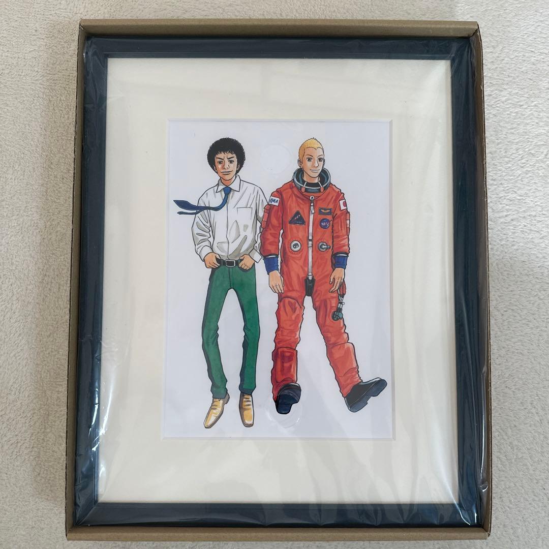 宇宙兄弟複製原画　ミストグラフ 1枚 宇宙兄弟15周年×ムッタ生誕記念！ファン投票で選ばれた「ムッタの複製
