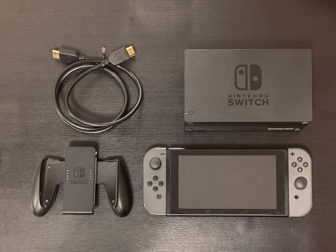 Nintendo Switch グレー 本体 + 付属品 Amazon.co.jp: Nintendo Switch (ニンテンドースイッチ) 本体 【Joy