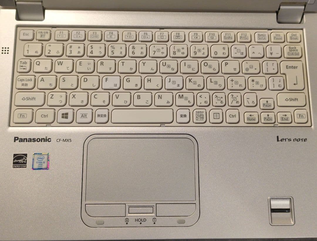美品Let's note CF-MX5 corei5/ペン/Office2010 - メルカリ
