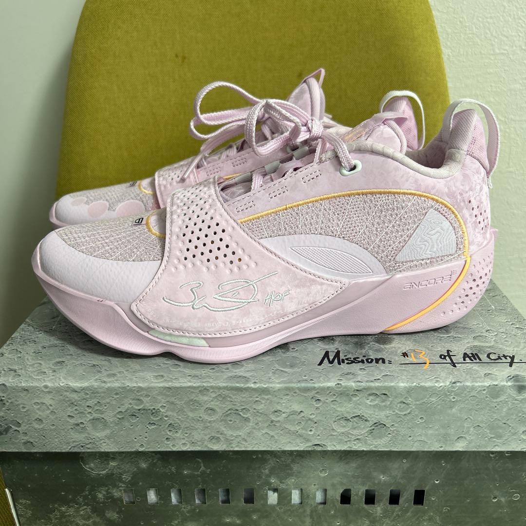 タッチLI-NING WADE ALL CITY 13 ENCORE LiNing Wade All City 13 ENCORE 'Firework'