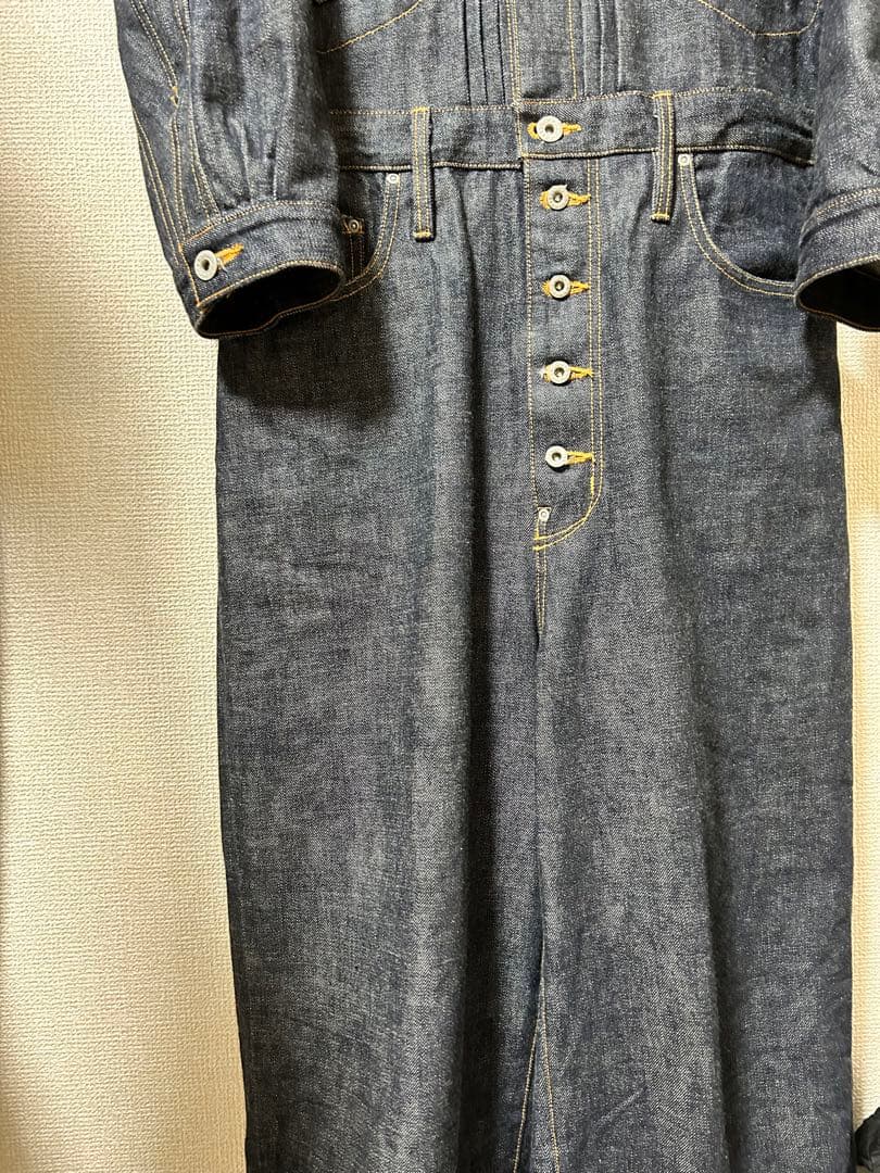 sugarhill Classic Denim Jumpsuit 20ss - メルカリ