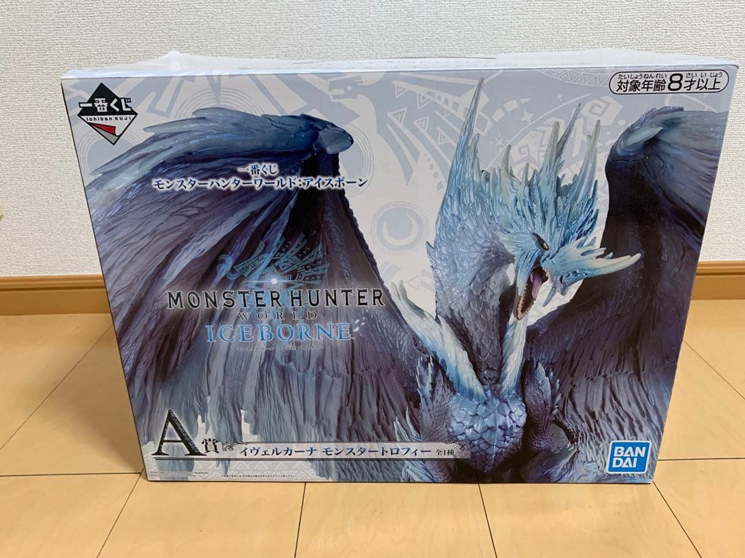 モンスターハンター：アイスボーン イヴェルカーナ フィギュア 一番