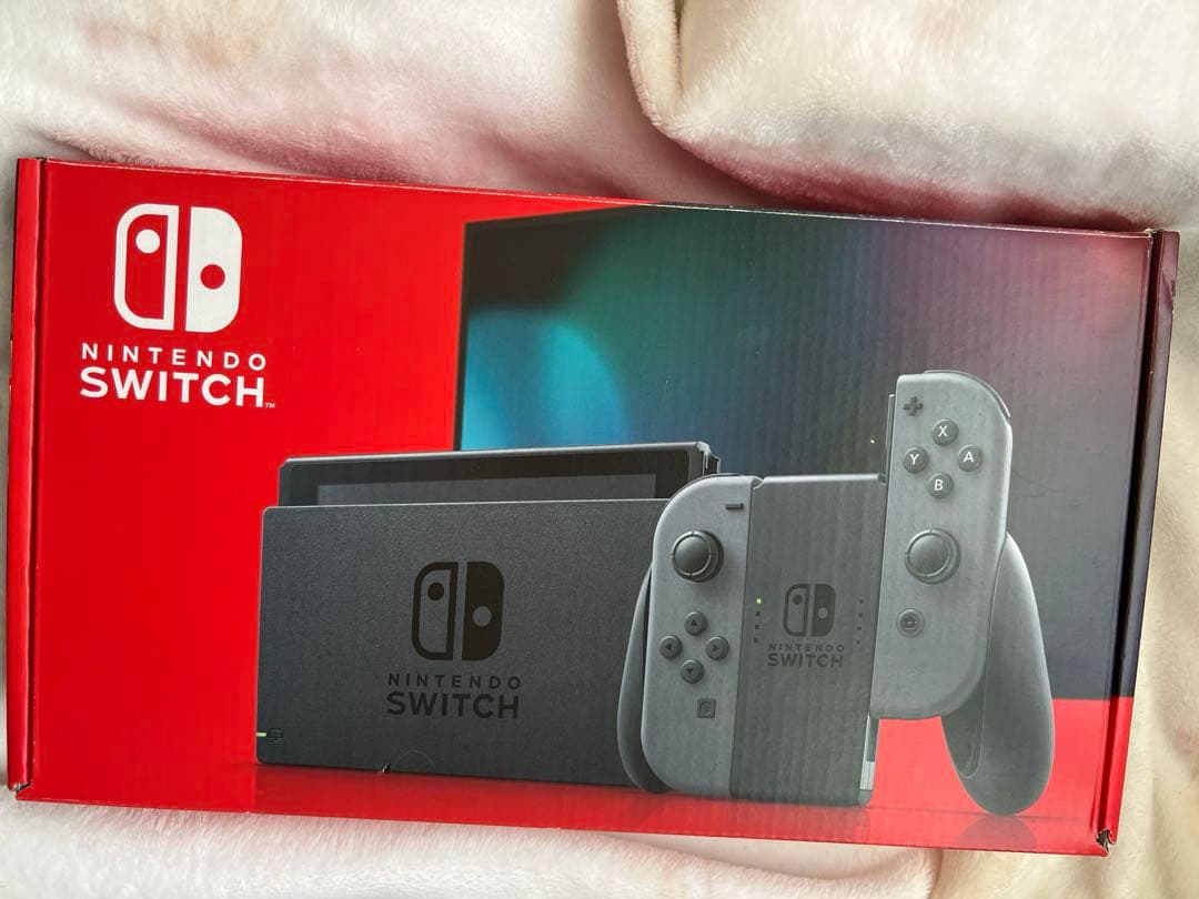 ［美品］ Nintendo Switch 本体 グレー Amazon.co.jp: Nintendo Switch 本体 (ニンテンドースイッチ) Joy-Con