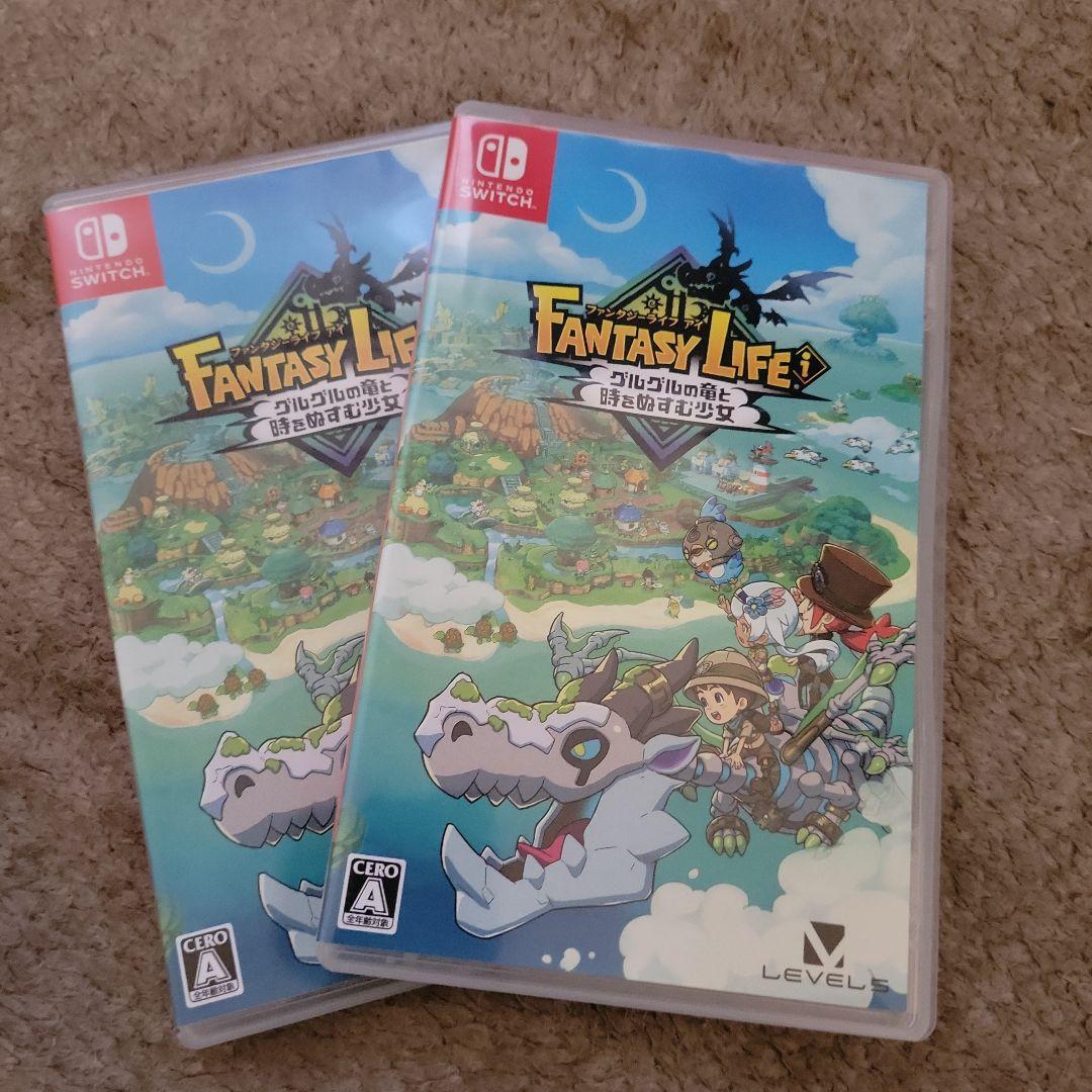ファンタジーライフ グルグルの竜と時をぬすむ少女 ファンタジーライフi グルグルの竜と時をぬすむ少女 Nintendo Switch