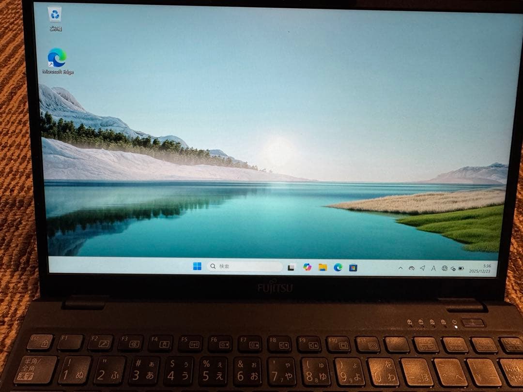 富士通 LIFEBOOK U9312/KX Core i5 1235U LIFEBOOK U ノートパソコン 富士通 U9312/KX 中古 2021年モデル