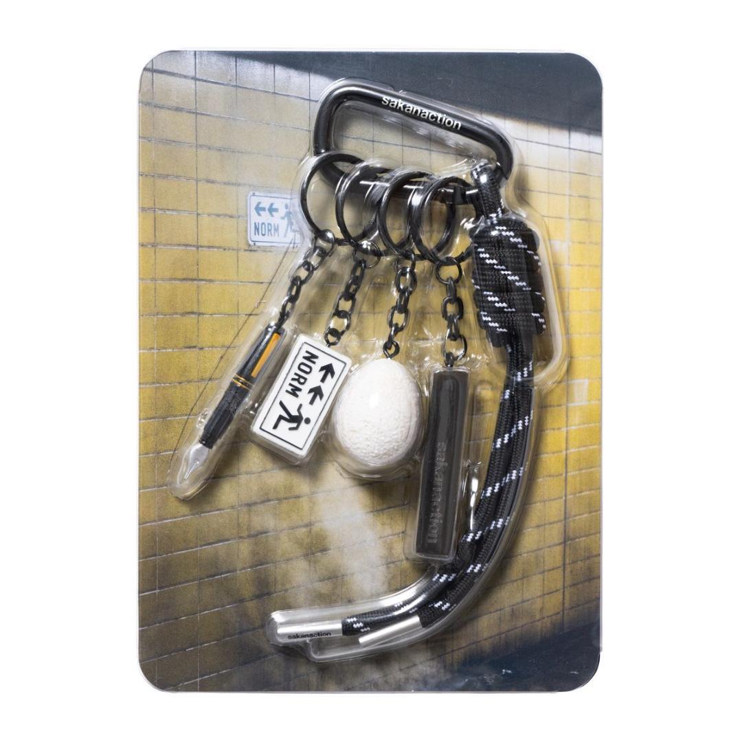 【新品】NF BACKPACK TOTE×“怪獣” KEYRING