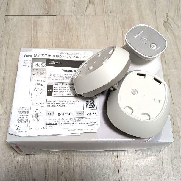 ★値下げ可 パナソニック 頭皮エステ〈スパイラル&スライド〉 EH-HE0J 楽天市場】2023年9月1日モデル パナソニック Panasonic 頭皮エステ