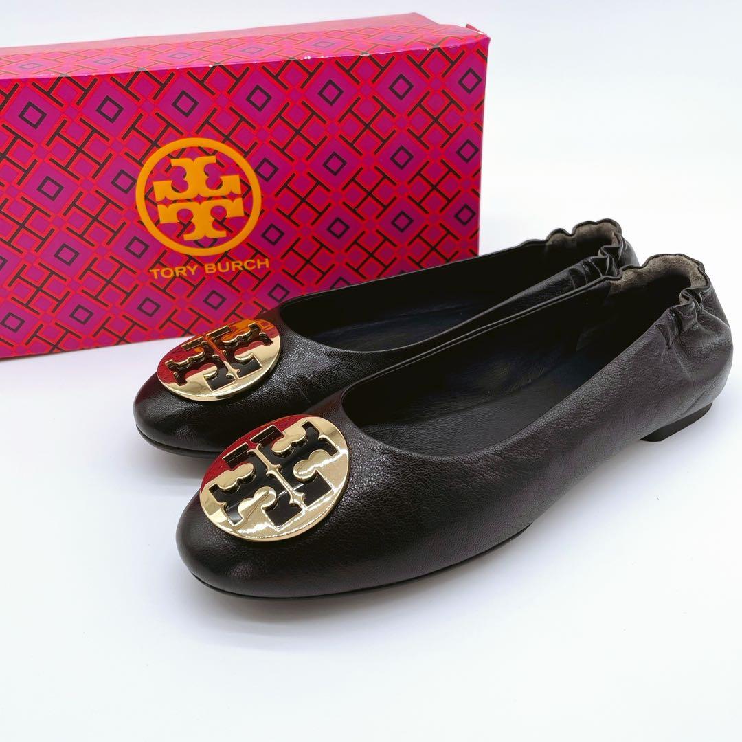 TORY BURCH 黒 フラットシューズ 楽天市場】トリーバーチ バレエシューズ フラットシューズ ミニー