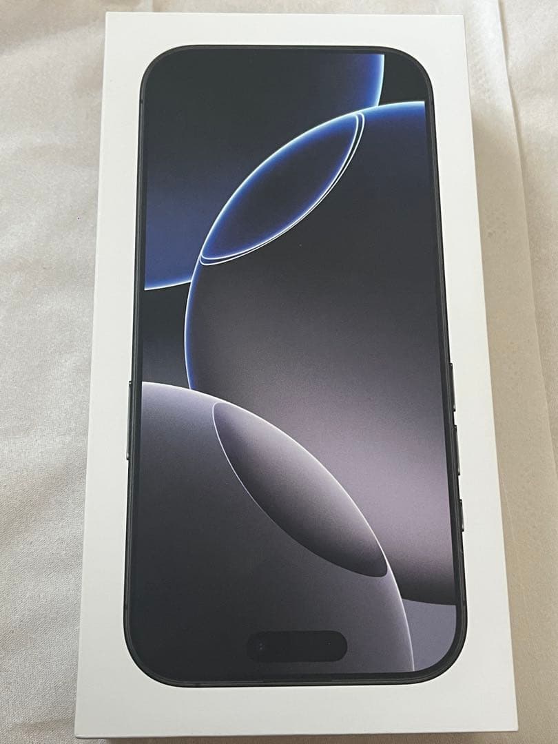 ま*と様 【美品】iPhone16pro 128GB ブラックチタニウム　半年程 Apple iPhone 16 Pro 128GB ブラックチタニウム iPhone iPhone 16 Pro