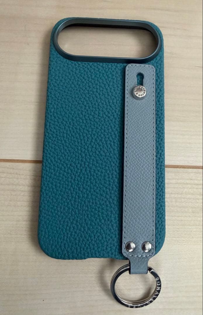 iPhone Air ハンドル付きバックカバーケース ボナベンチュラ 新色】ハンドル付き バックカバーケース / ベルテッド ダイアリー