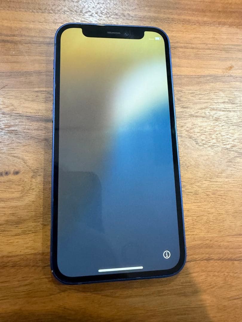 iPhone12 mini 64GB本体のみバッテリー83% Amazon | 【整備済み品】 Apple iPhone 12 mini 64GB ブルー SIMフリー