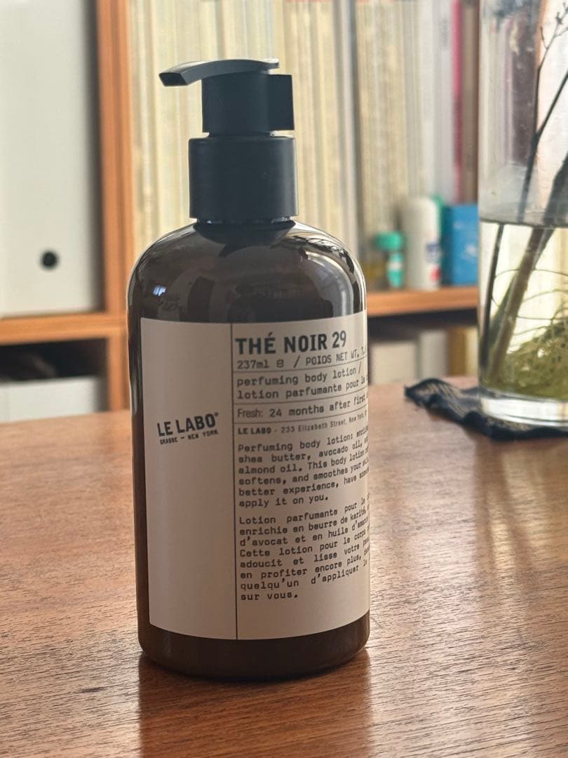 LE LABO THE NOIR 29 ボディローション 237ml THÉ NOIR 29 | Perfuming Shower Gel | Le Labo Fragrances