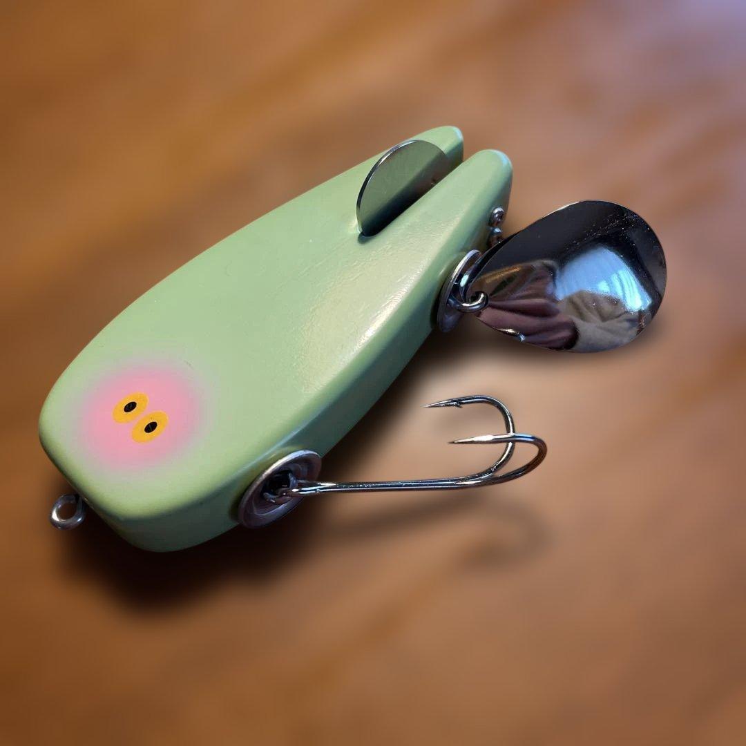ボッコム　ギロフロッグ　新品未使用開封済み　(検　ローカル　トップブリッジ Yahoo!オークション -「トップブリッジ」(フィッシング) の落札相場