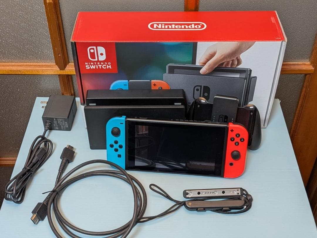 Nintendo Switch 本体 付属品完備 おまけ有 2026年最新】Yahoo!オークション - ニンテンドースイッチ本体