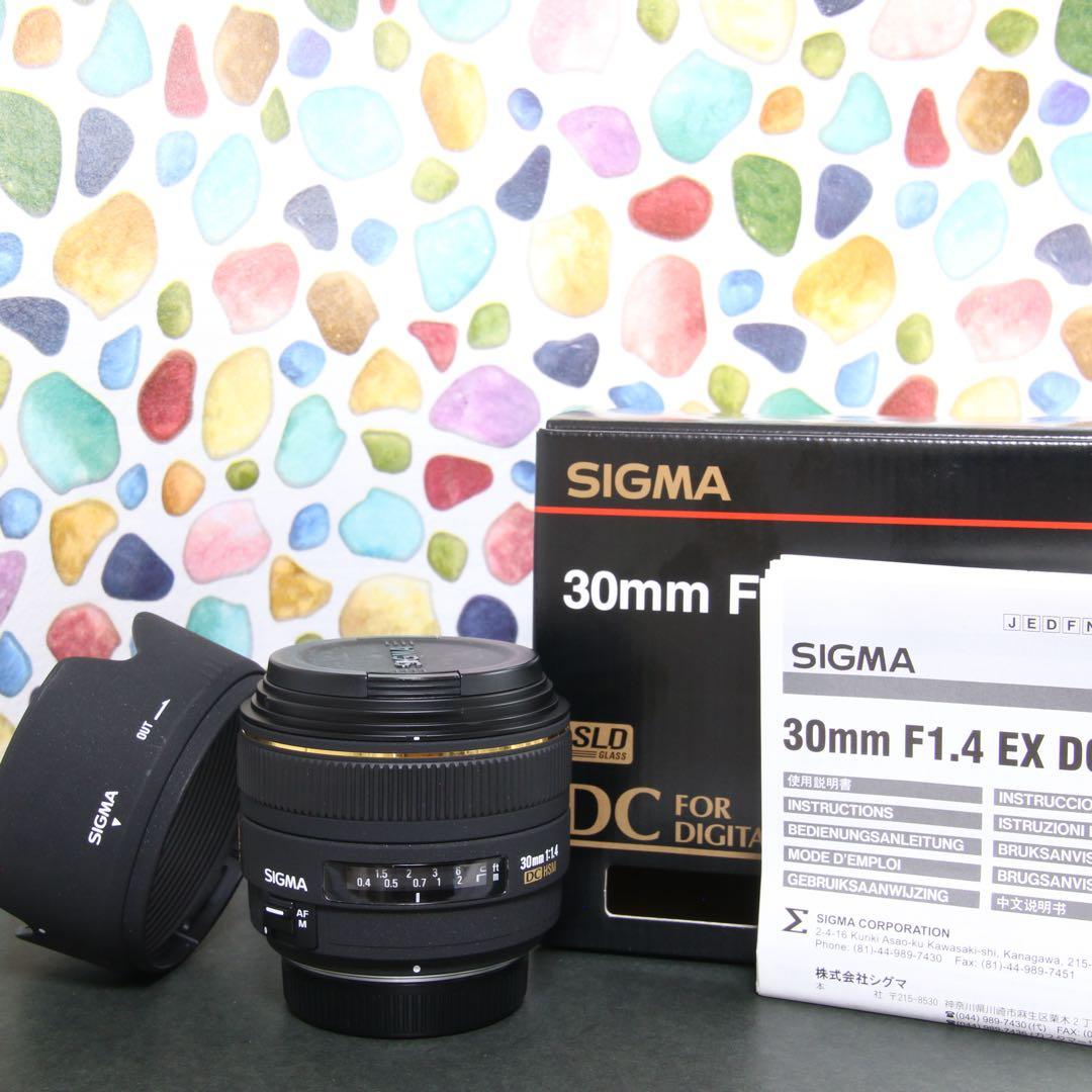 ♥︎◇美品 ◇SIGMA 30mm F1.4 フォーサーズマウント SIGMA 30mm F1.4 DC DN | Contemporary ニコンZマウント 新品｜フジヤ
