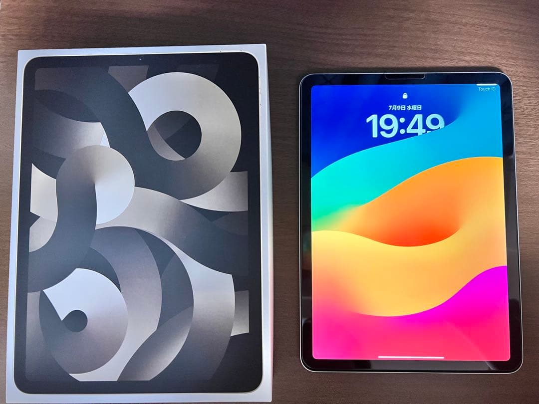 iPad Air 第5世代 256GB WiFiモデル　AppleCare+ iPad Air（第5世代） Apple M1 10.9型 Wi-Fiモデル ストレージ：256GB