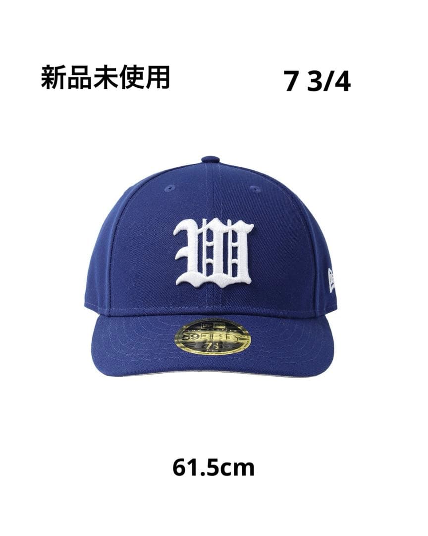 WACKO MARIA ワコマリア ニューエラ LP 新品未使用 7 3/4 WACKO MARIA NEW ERA / LP 59FIFTY - tinyworld. オンラインストア