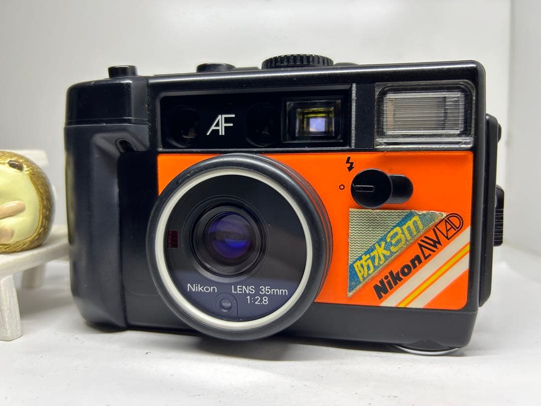 Nikon ニコン L35AW AD ピカイチカリブ 動作品 コンパクトカメラ