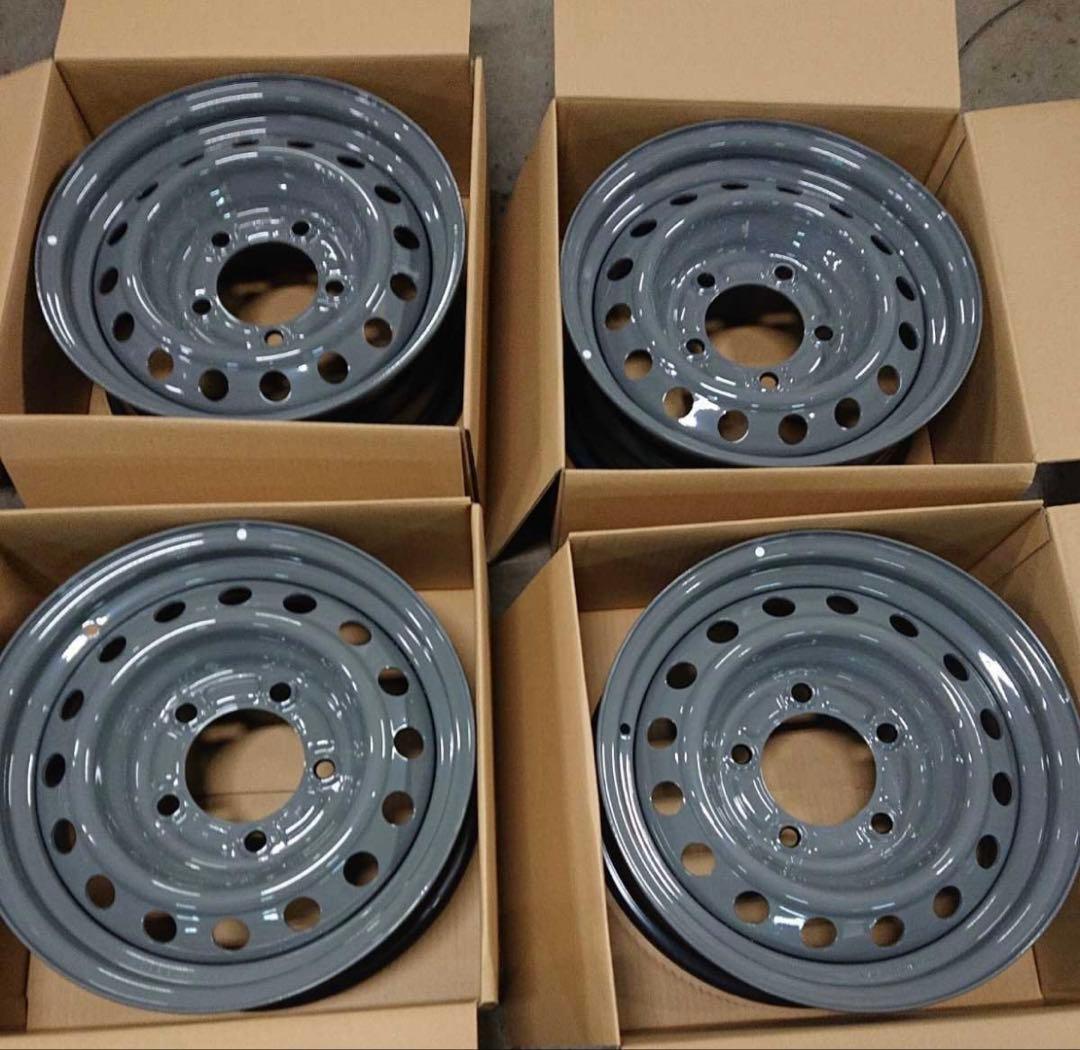 送料込み　70 76 ランクル ホイール 4本セット トゥールプ 純正 楽天市場】ランクル70用ホイール（4本） 純正ホイール 海外ランクル