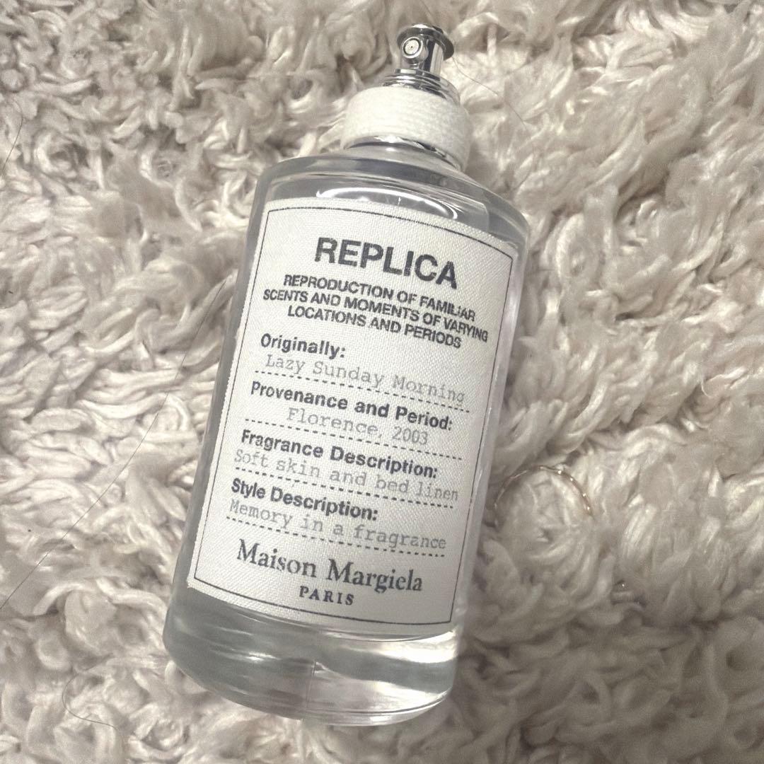 レイジーサンデーモーニング　メゾン　マルジェラ 100ml 香水 メゾンマルジェラレプリカ レイジーサンデーモーニング EDT100ml