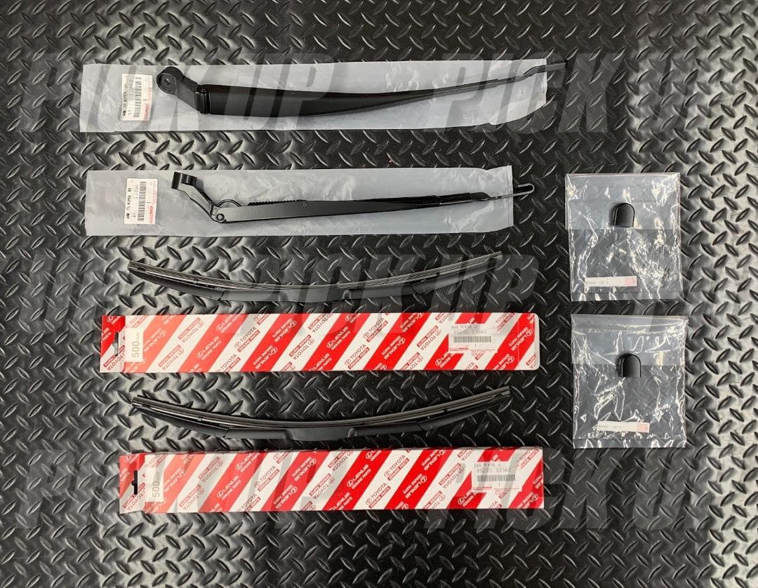 新品 ハイエース 200系 純正 レクサスワイパー 左右6点 ナロー 標準ボディ トヨタ（TOYOTA） レクサス / トヨタ 純正 ワイパー 左右セット 200系