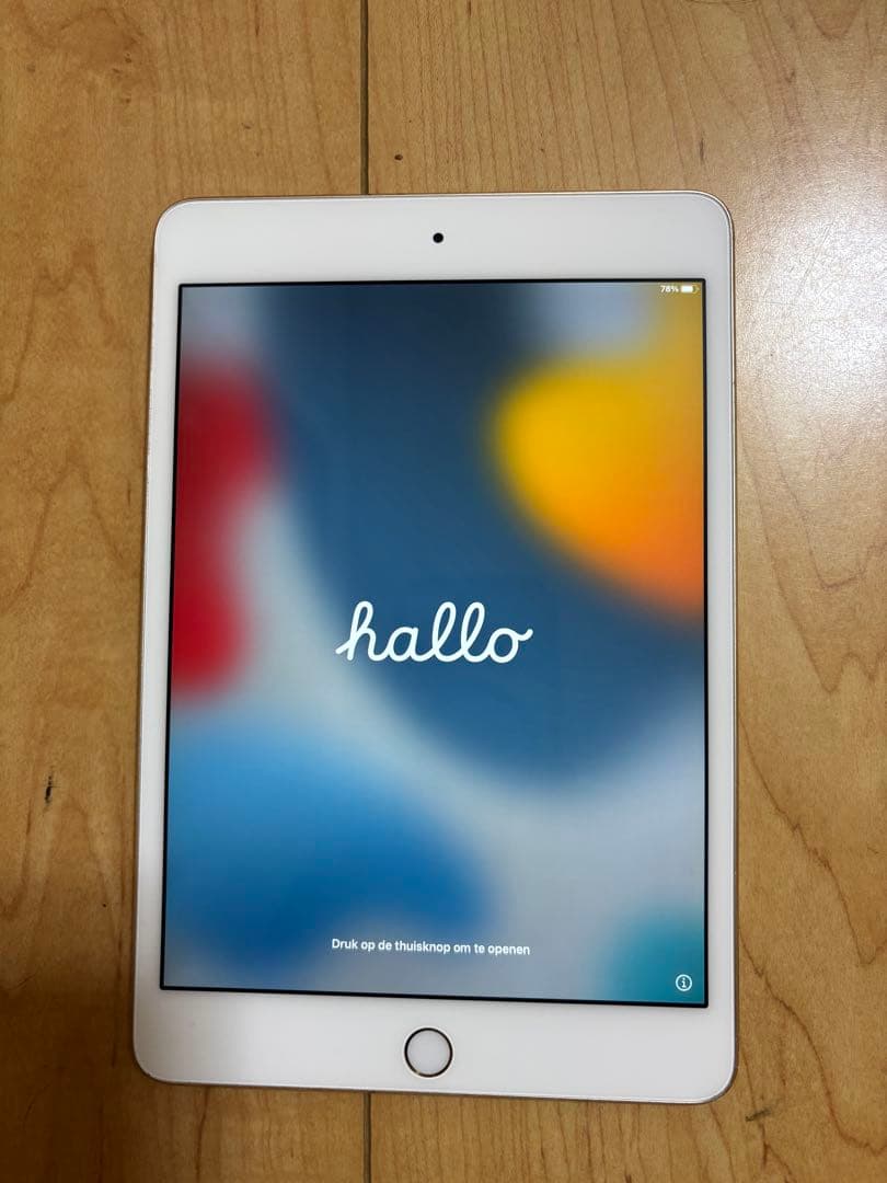 iPad mini 4 128GB Wi-Fiモデル Apple iPad Mini 4, Wi-Fi, 128GB, Space Gray, Refurbished, 8MP