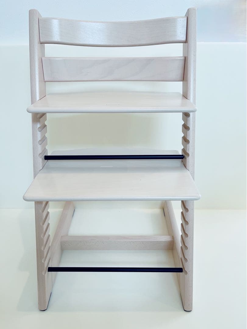 TRIPP TRAPP トリップトラップ　ハイチェア　ホワイトウォッシュ　美品 Amazon | Stokke(ストッケ)【公式】【セット商品】新生児~6ヵ月 ベビー