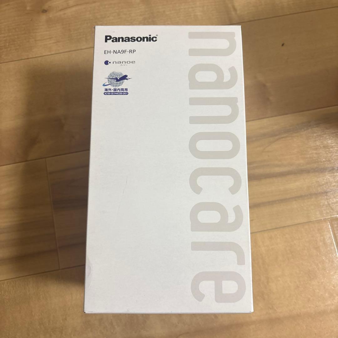 Panasonic EH-NA9F-RP ヘアドライヤー ナノケア 公式店 パナソニック ドライヤー EH-NA9F : パナソニック
