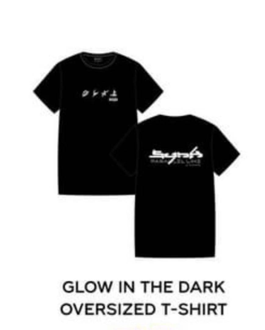 aespa バンコク公演限定 オーバーサイズTシャツ T-shirt_DOME ver. | SMTOWN OFFICIAL ONLINE STORE