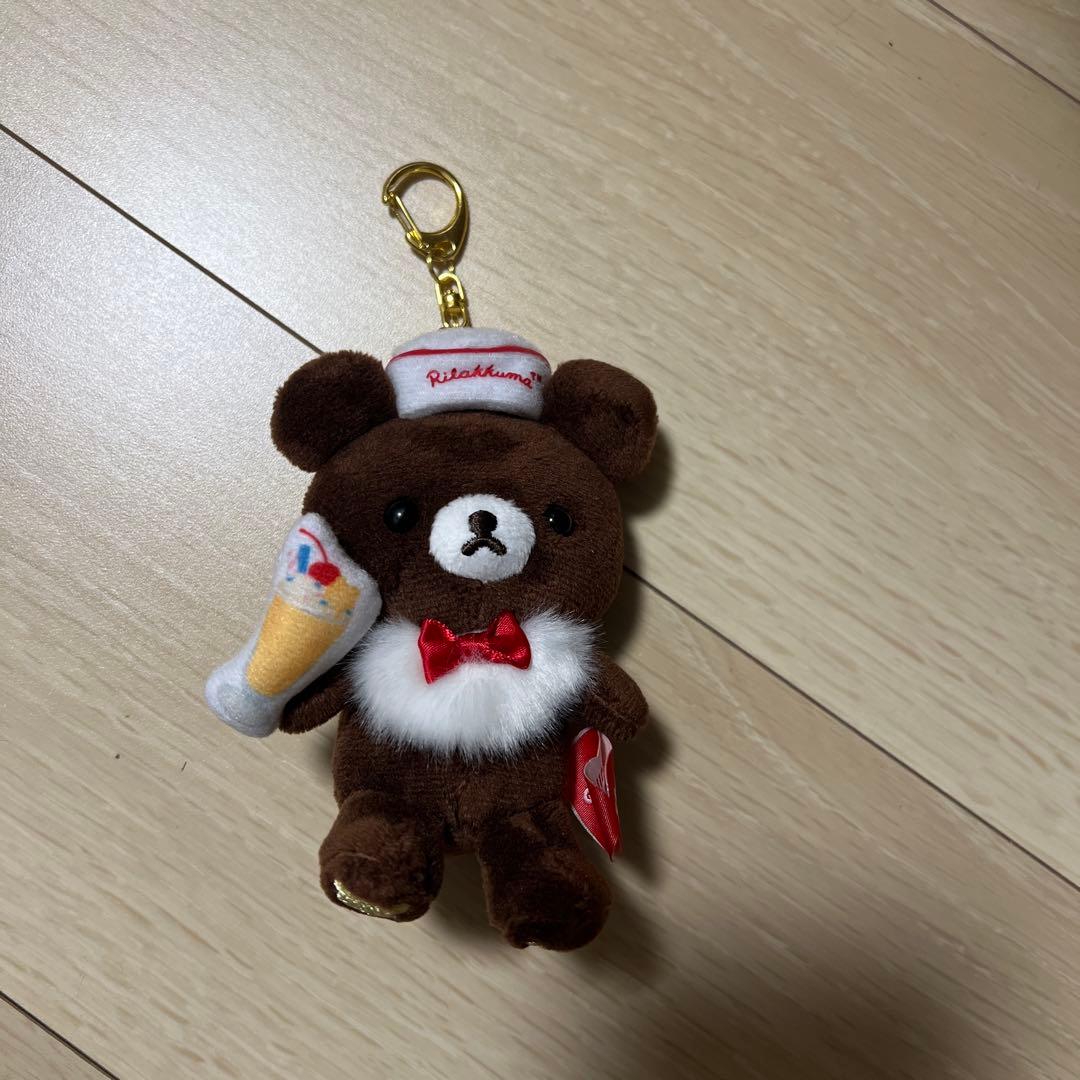 リラックマ×エトワール エ グリオットコラボ★チャイロイコグマおでかけぬいぐるみ リラックマストア限定】リラックマ×Etoile et Griotte（エトワール エ