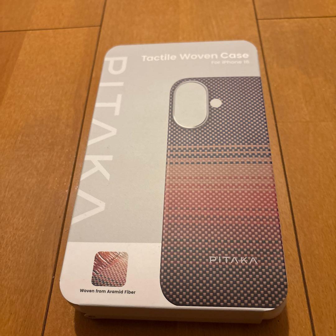 PITAKA Tactile Woven Case iPhone16用 おしゃれな極薄軽量 iPhoneケース PITAKA Tactile Woven Case レビュー