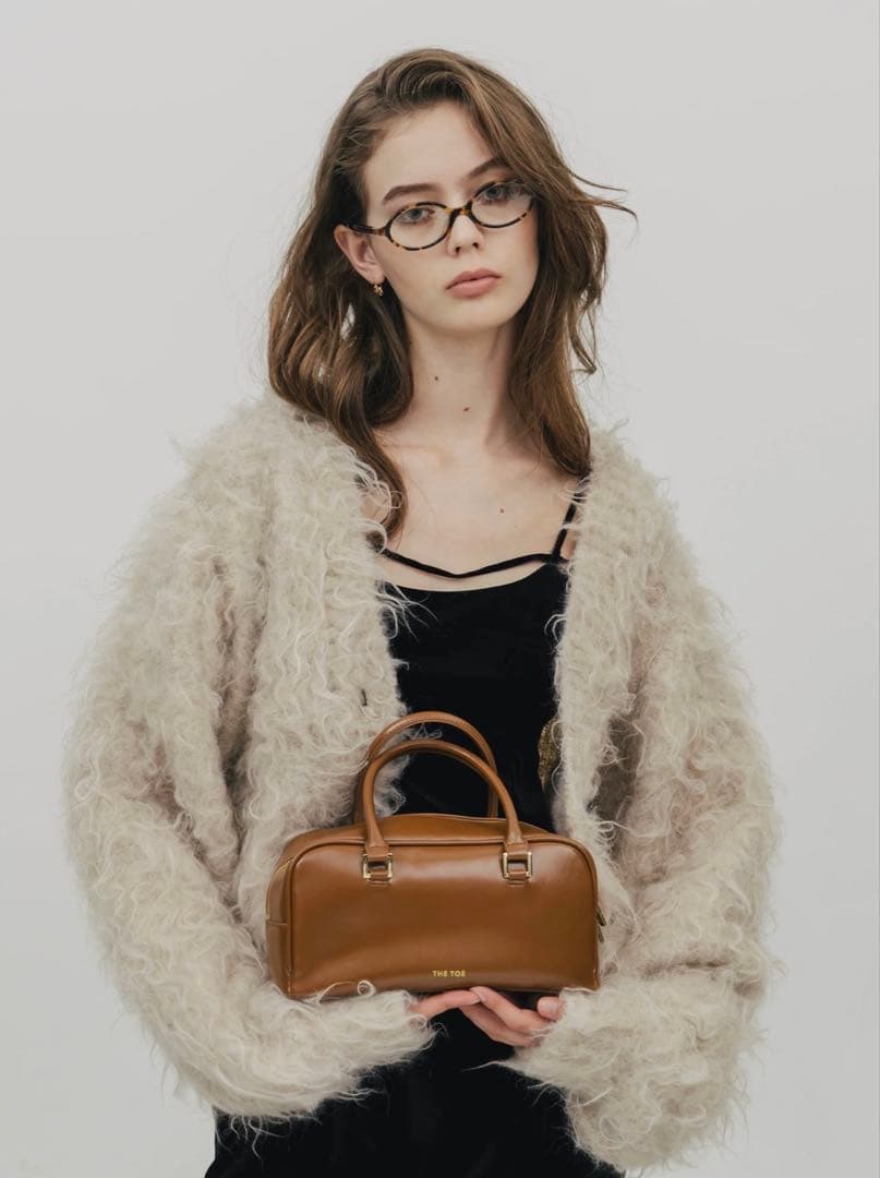 THE TOÉ Westminster Shaggy Cardigan ベージュ Westminster Shaggy Cardigan – THE TOÉ