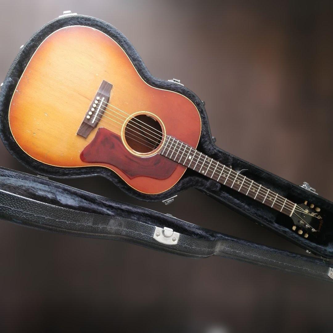 Gibson LG-1 1964年製 ヴィンテージ vintage-gibson-lg-1-sunburst-