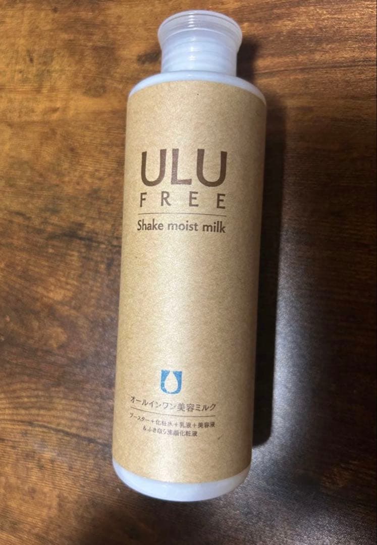 ULU ウルウ シェイクモイストミルク 240mL 赤ら顔 敏感肌 美容液 ULU(ウルウ) / ULU シェイクモイストミルクの公式商品情報｜美容