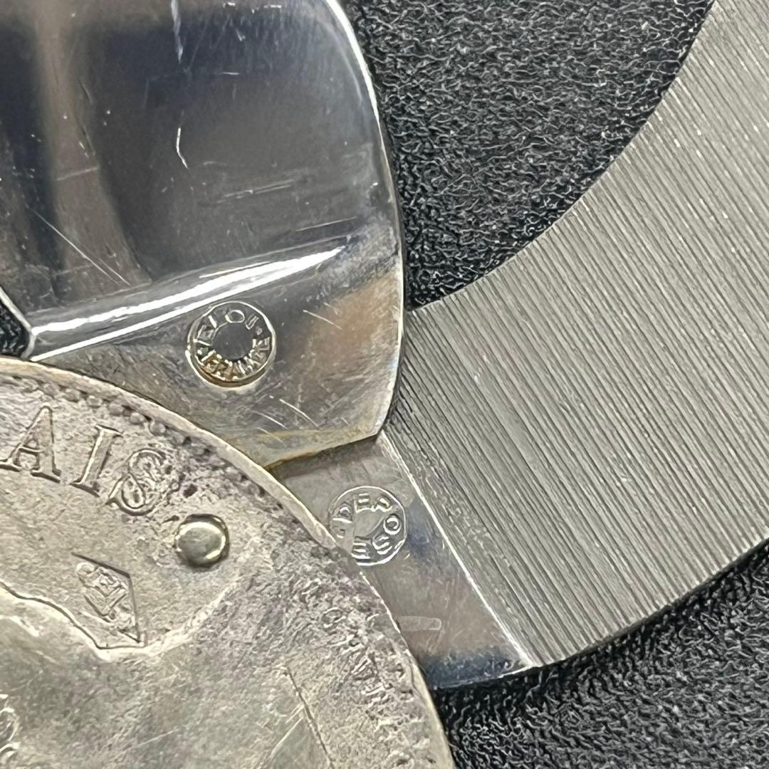 希少品】Eloi エロア コインナイフ 銀貨 5フラン 箱 タグ付 01