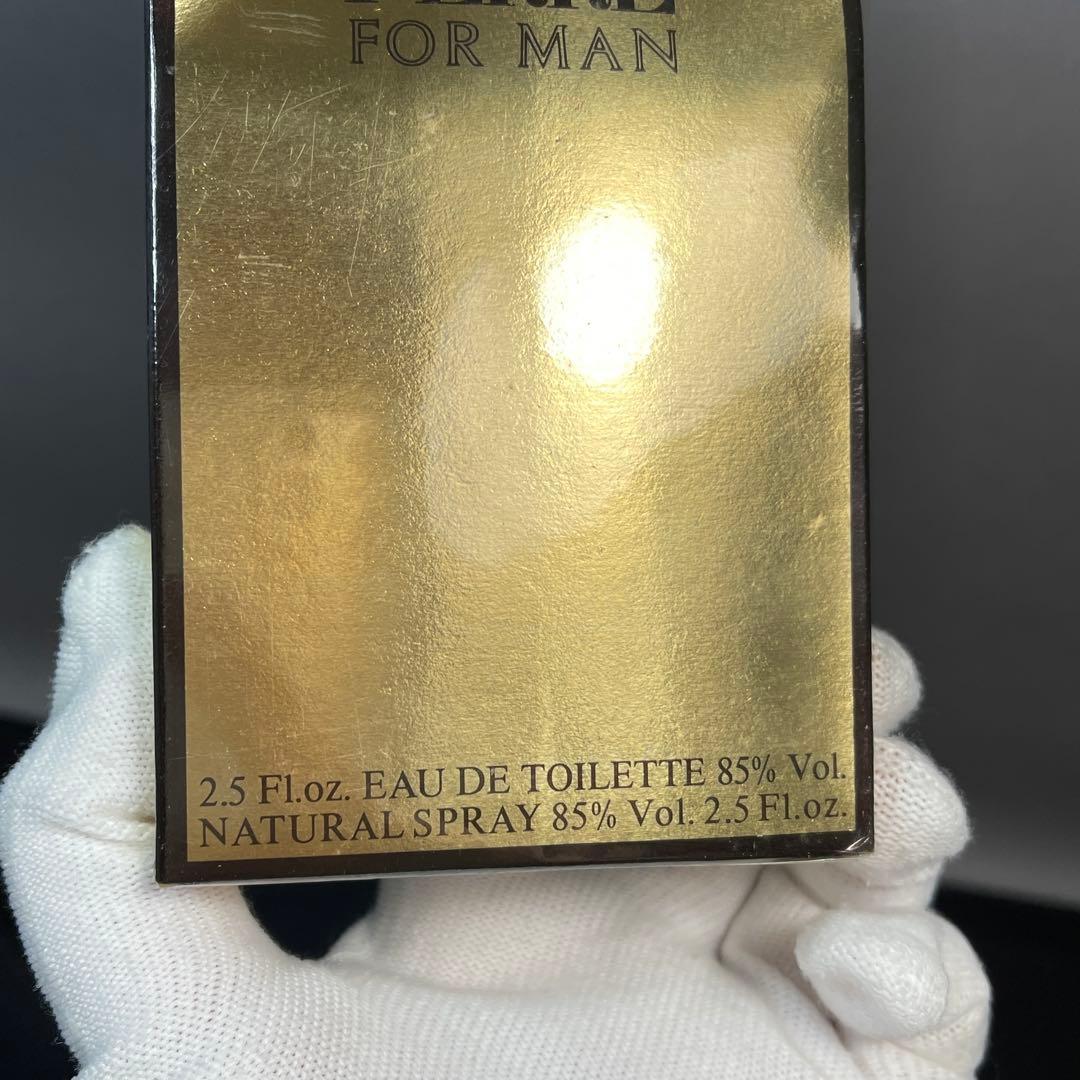 イタリア製】Gianfranco Ferré 男性用の香水 全新品 75ml