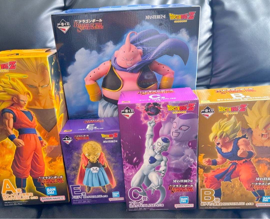 一番くじ ドラゴンボール A、B、C、E、ラストワン賞 セミコンプ BANDAI (バンダイ) 一番くじ ドラゴンボール VSオムニバスCROSS ラスト