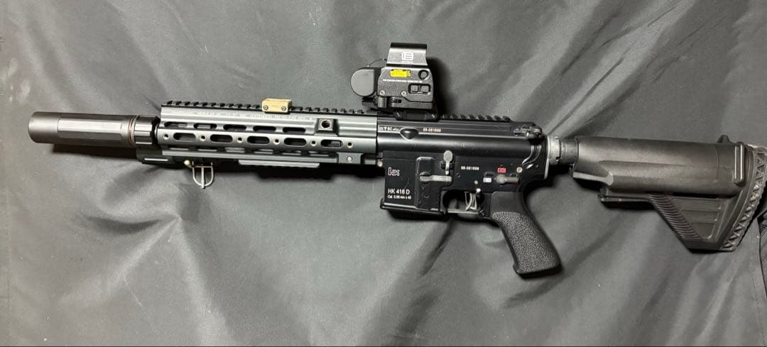 東京マルイ 次世代電動ガン HK416 電子トリガー&ブラシレスモーターカスタム キレキレ 電子トリガー搭載 】東京マルイ 次世代電動ガン HK416D DELTA