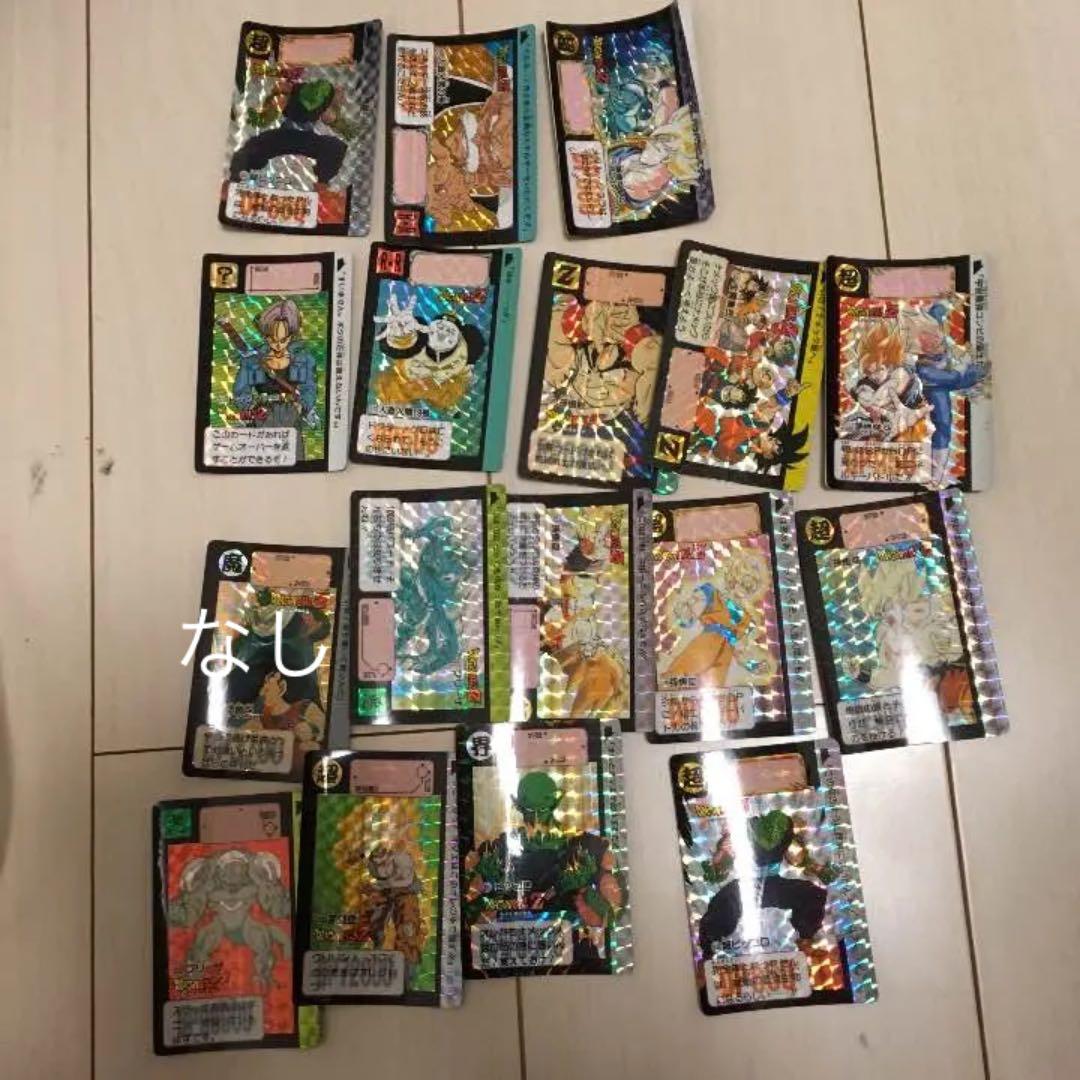 ドラゴンボール カードダス レア ドラゴンボールカードダス レア - メルカリ