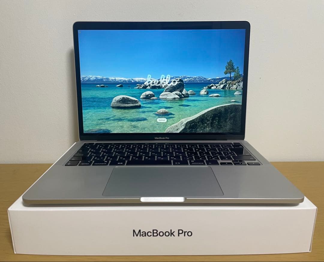 美品 MacBook Pro 2020 SSD:500GB バッテリー96% MacBook Pro (13-inch, 2020, Thunderbolt 3ポートx 2) - 技術仕様