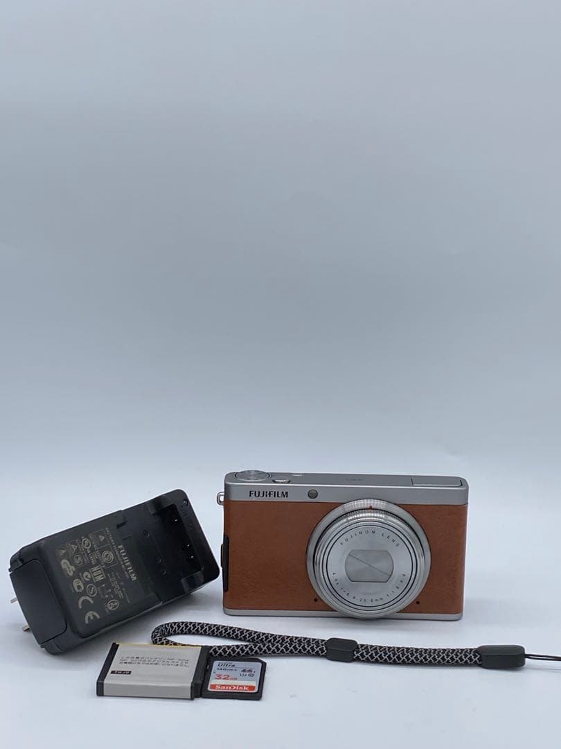 【返品保証・動作確認済】FUJIFILM XF1 富士フイルム FUJIFILM XF1の徹底レビュー 高級コンパクト /monox