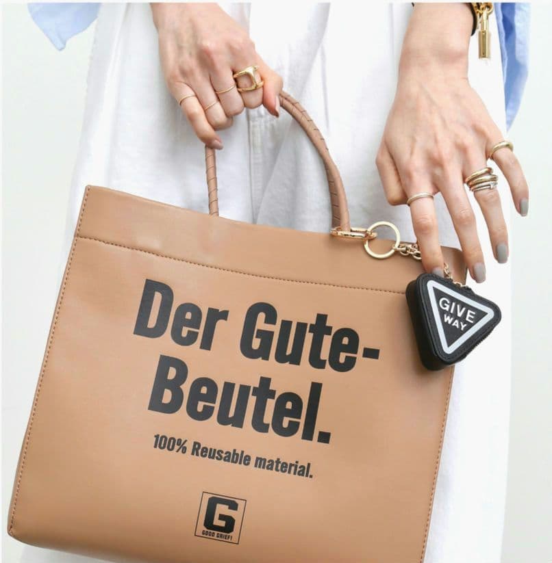 新品アパルトモン【GOOD GRIEF!グッドグリーフ】Reusable Bag - メルカリ