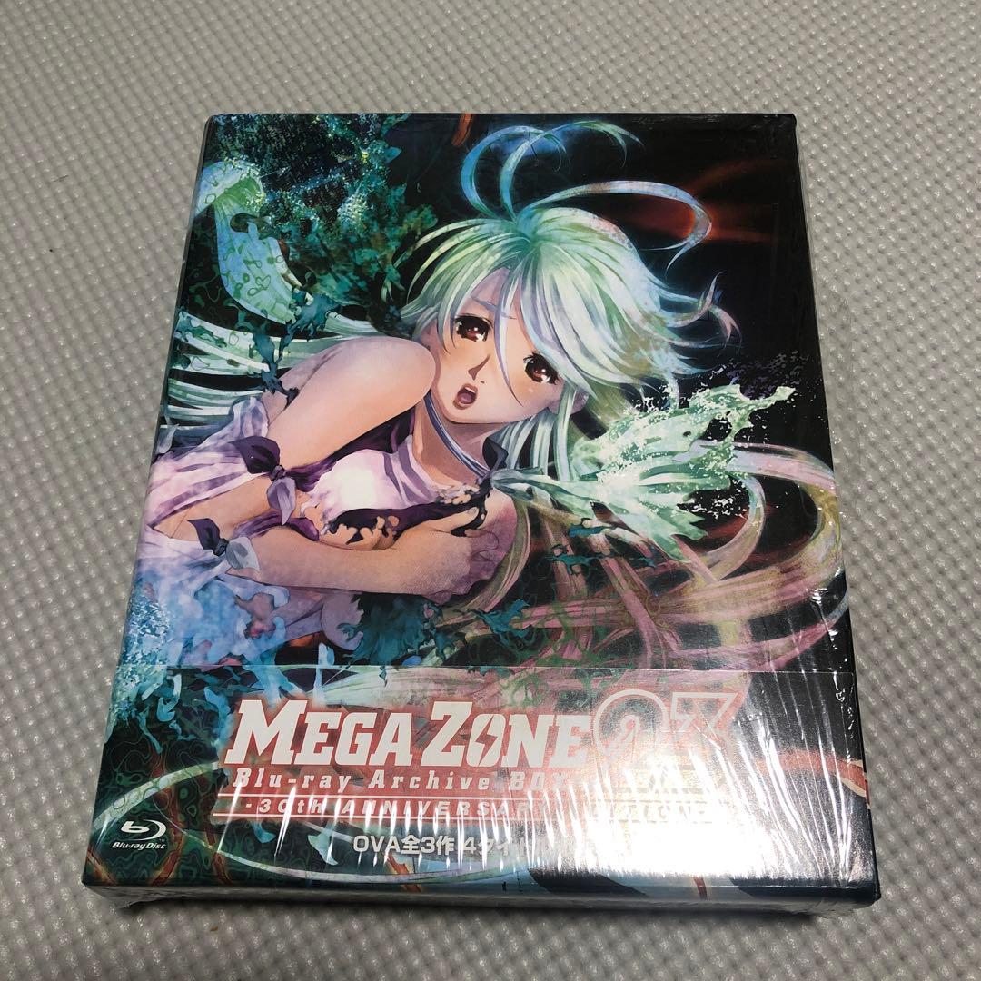 メガゾーン23 Blu-ray Archive BOX-30th ANNIVE… メガゾーン23 Blu-ray Archive BOX -30th ANNIVERSARY EDITION- MEGA