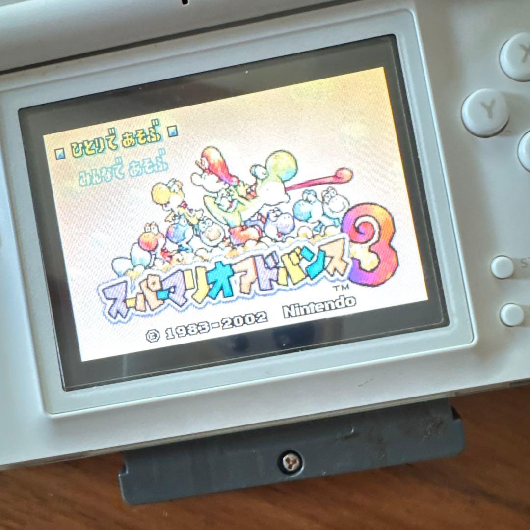 動作確認済み】3本セット ゲームボーイアドバンスソフト マリオ