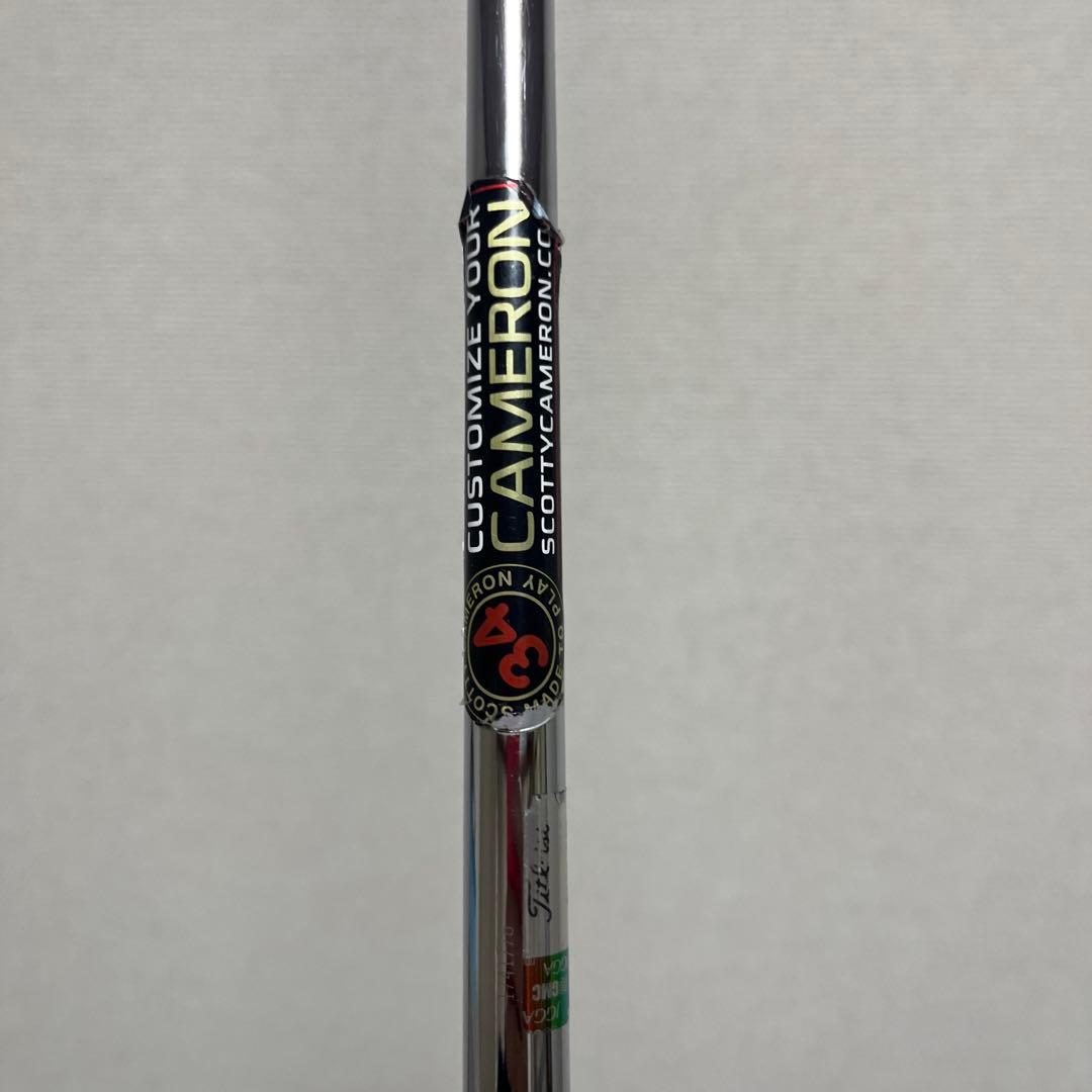 SCOTTY CAMERON FUTURA 5S ブラックパター - メルカリ
