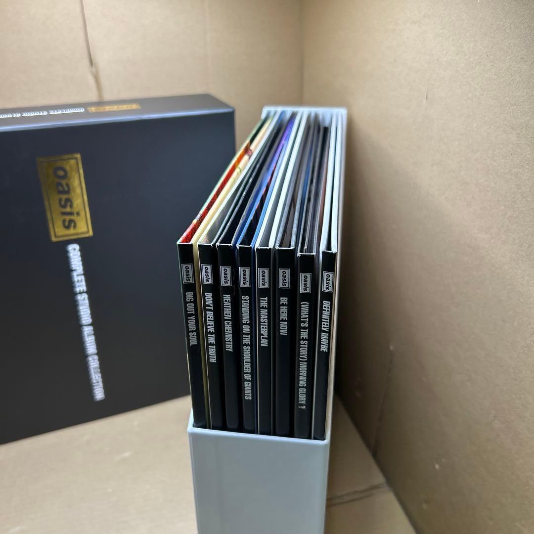 oasis Complete Studio Album Collection - メルカリ