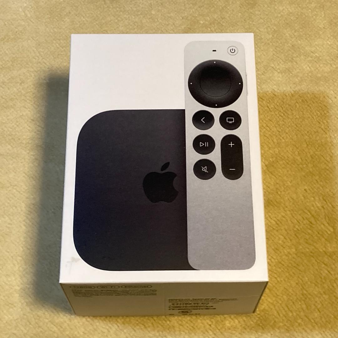 Apple TV 4K 128GB Wi‑Fi + Ethernet 第3世代 Amazon | 2022 Apple TV 4K 128GBストレージ搭載Wi‑Fi + Ethernet