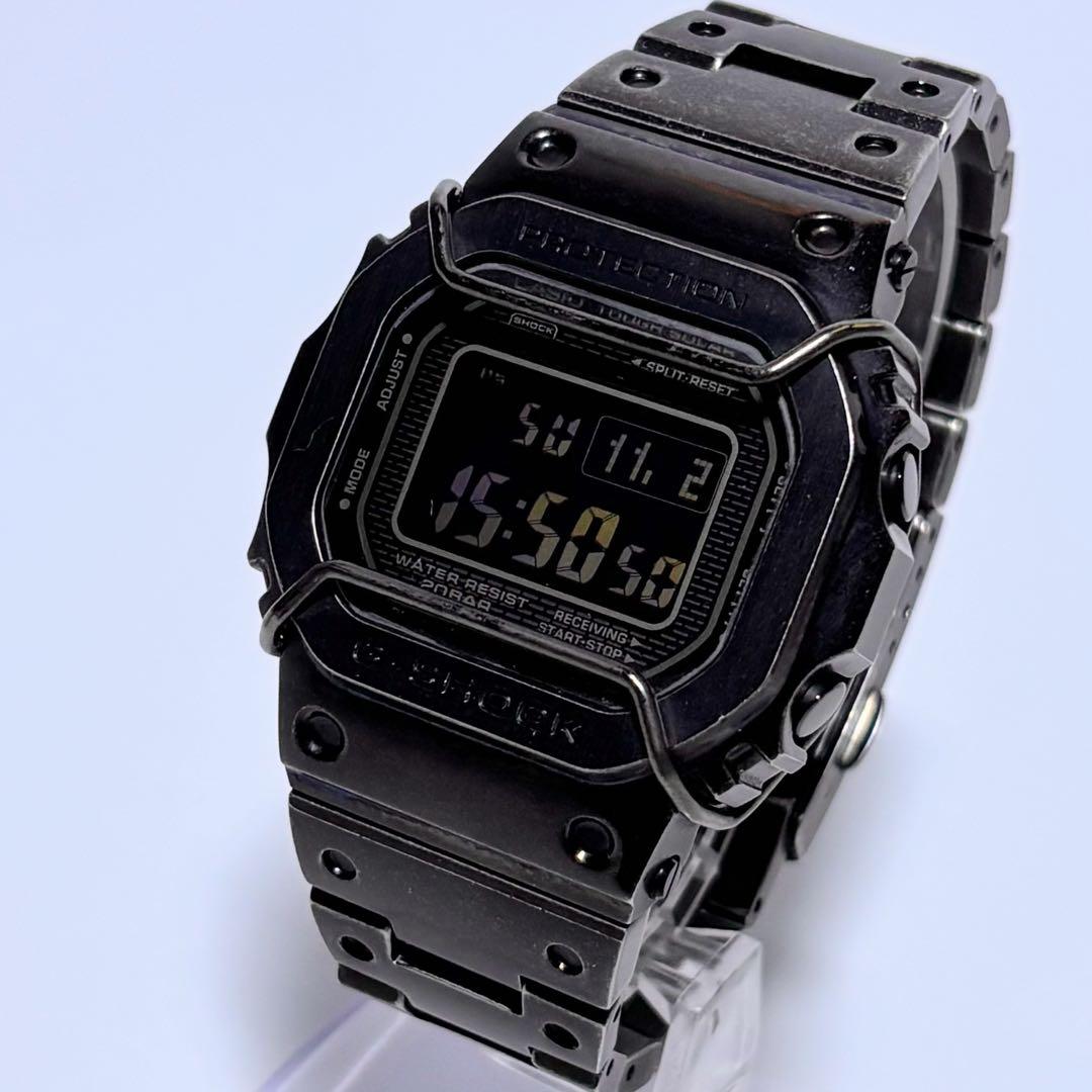 付属品完備 CASIO GMW-B5000 G-SHOCK メンズエイジド加工. GMW-B5000V-1 フルメタル エイジド加工 – G-BRIDGES