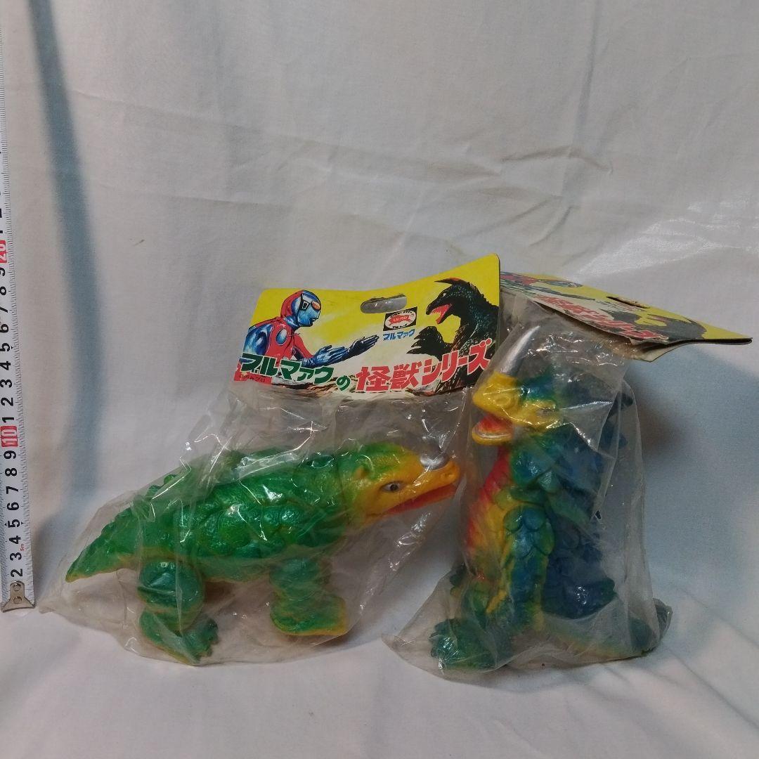 1998 シーゴラス&シーモンス ブルマァク　復刻版怪獣シリーズ 未開封品 2026年最新】ブルマァク シーゴラスの人気アイテム - メルカリ