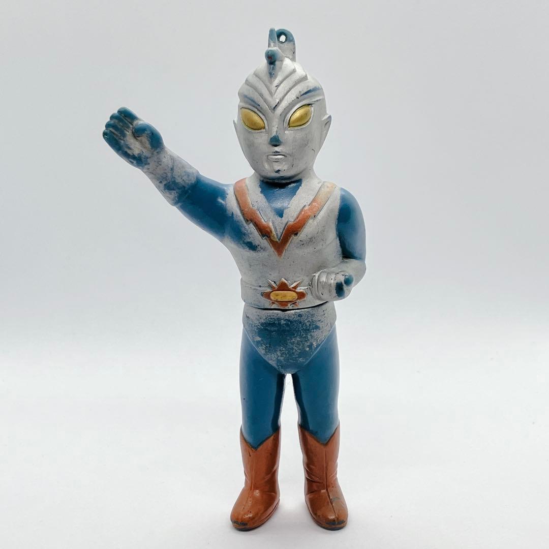 【当時物・希少】ポピー 流星人間ゾーン ソフビ 約11.7cm Yahoo!オークション -「ポピー 流星人間ゾーン」(ビンテージ) の落札